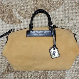 Dooney and Bourke Flourentine Camel Leather